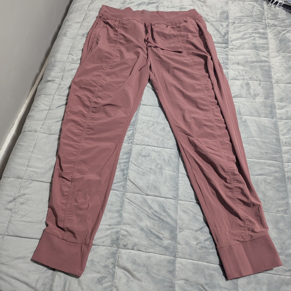 Dusty Rose Jogger Pants